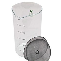 Crush Club for Bodum Spare Glass Carafe Replacement Beaker &