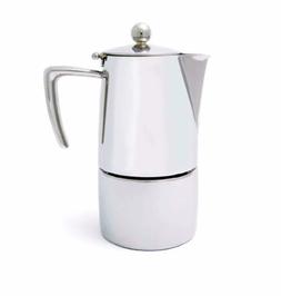Cuisinox Stainless Steel Cuisinox Milano 4-Cup Espresso Coff