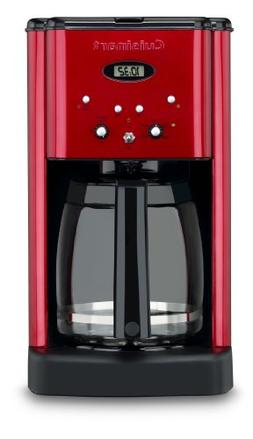 Cuisinart Brew Central DCC-1200 Brewer - 12 Cup - Red
