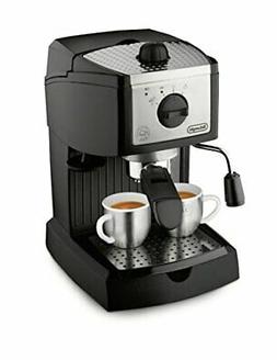 De'Longhi EC155 15 Bar Pump Espresso and Cappuccino Maker,Bl