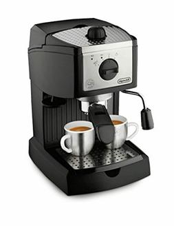 De'Longhi EC155 15 Bar Pump Espresso and Cappuccino Maker,Bl