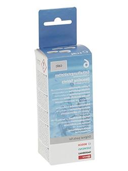 Bosch Decalcifying Tablets for Coffee Machines, 6 Tablets