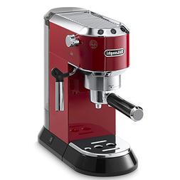 Delonghi EC680.R DEDICA 15-Bar Pump Espresso Machine Coffee 