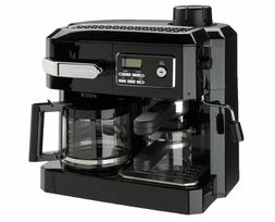 DelLonghi Kitchen Combination Espresso Machine And 10 Cup Dr