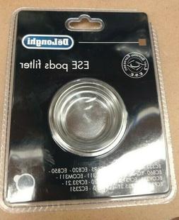 Delonghi 5513281011 EC331 EC680 Silver Espresso ESE Pod Filt