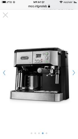 De&rsquo;Longhi BCO432 DL Combination Espresso & Coffee Maker