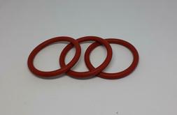 DeLonghi Brew group 3x O-Rings / Gaskets / Infuser Unit - EA