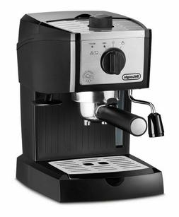DeLonghi EC155M Manual 15 Bar Espresso Machine & Cappuccino 