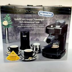 Delonghi Espresso & Cappuccino Machine Maker, Coffee Grinder
