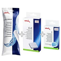 Jura Descaling + Cleaning Tablets Capresso Automatic Coffee 