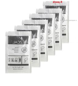 & Espresso Descaler - 6 Pack
