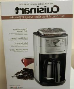 Cuisinart DGB-700BC Grind & Brew 12-Cup Automatic Coffee Mak