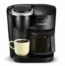 Single Serve 12 Cup Carafe Drip Brewer Black