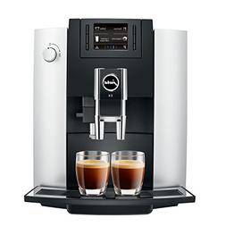 Jura E6 Automatic Coffee Center 15070, Platinum