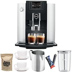 Jura 15070 E6 Automatic Coffee Center, Platinum Includes Jur