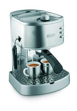 DeLonghi EC330 15-Bar Pump Espresso and Cappuccino Machine w