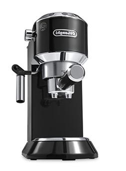 DeLonghi EC680B Black DEDICA 15-Bar Pump Espresso Machine