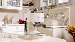 Pump Vintage Icona Beige System Cappuccino