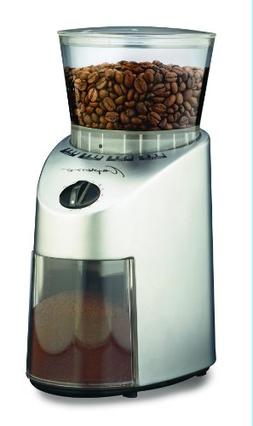 Electric Burr Grinder Jura Capresso Infinity Conical Stainle
