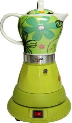 4 Cups Color Green