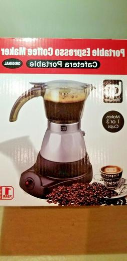 Cafetera Electrica Cubana 1-3.cups Bene Casa