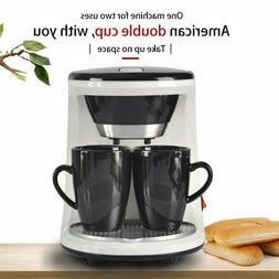 Americano Drip Coffee Single Double Cup