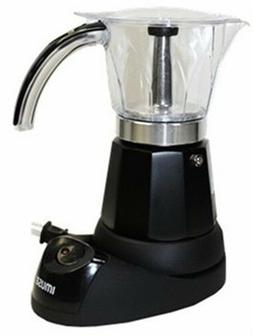 Electric Espresso Coffee Maker,3-Cup/6-Cup Electric