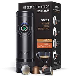 CISNO NCC-N01 Automated Portable Espresso Machine, Boil Wate