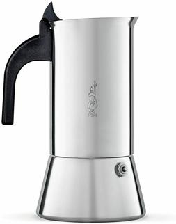 Bialetti Elegance Venus Induction 10 Cup Stainless Steel Esp