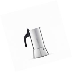 Bialetti Elegance Venus Induction 4 Cup Stainless Steel Espr