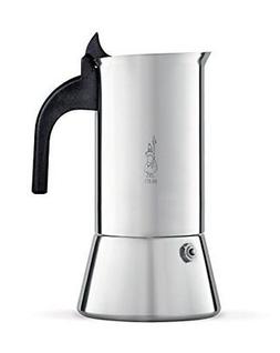 Bialetti Elegance Venus Induction 4 Cup Stainless Steel Espr