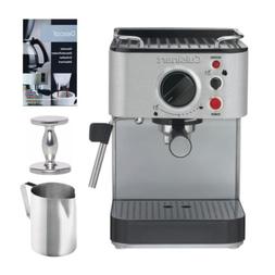 With Frothing Pitcher, Tamper & Descaling Powder