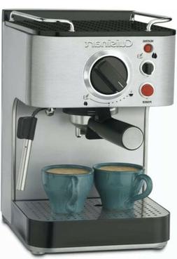 Cuisinart EM-100FR 1000-watt 15-bar Espresso Maker 