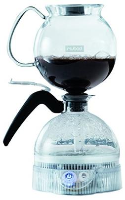 Bodum ePEBO Coffee Maker, Electric Vacuum Coffee Maker, Siph