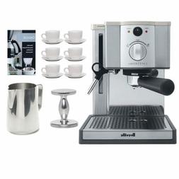 Breville ESP8-XL Cafe Roma Espresso Machine w/Espresso Tampe