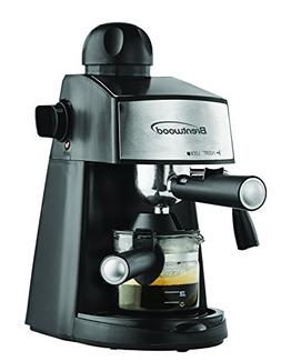 - Coffee Java Powerful Steamer Frothing Nozzle Glass Decante