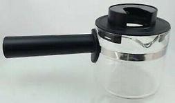 Mr. Coffee Espresso Carafe Assembly w/ Lid, Black
4 Cup