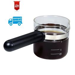Espresso Carafe Glass 4 Cup Universal Fit