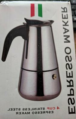 4 Cup Stainless Steel Stove Top Percolator New Box
