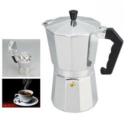 Continental Moka Percolator Pot 1/3/6/9/12 Cup