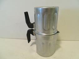 Aluminum.  Made In Italy  # 2   1 Cup