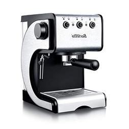 Barsetto Coffee Machine 15 Bar Stainless Steel Coffee Brewer