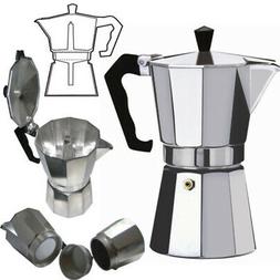 Mocha Italian Aluminium Top Continental 1-12 Brand New