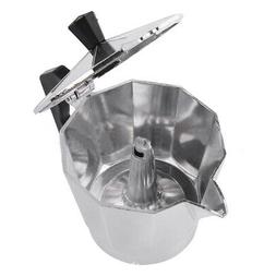 Mocha Stove Italian Aluminium Percolator 1-12 Brand New