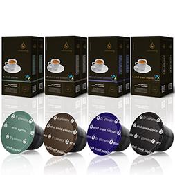 Gourmesso Espresso Forte Bundle - 80 Nespresso Compatible Co