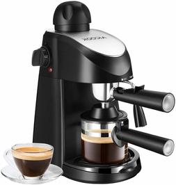 With Milk Frother Black