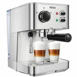 15 Bar With Milk Frother