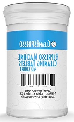 Espresso Machine Cleaning Tablets - CleanEspresso Model BR-0