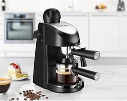Cappuccino Latte Milk Steamer Frother Compact Brew