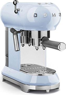 Smeg Espresso Machine Pastel Blue ECF01 PBEU